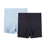 Dark Blue and Light Blue Dress Undershorts (2-pack)