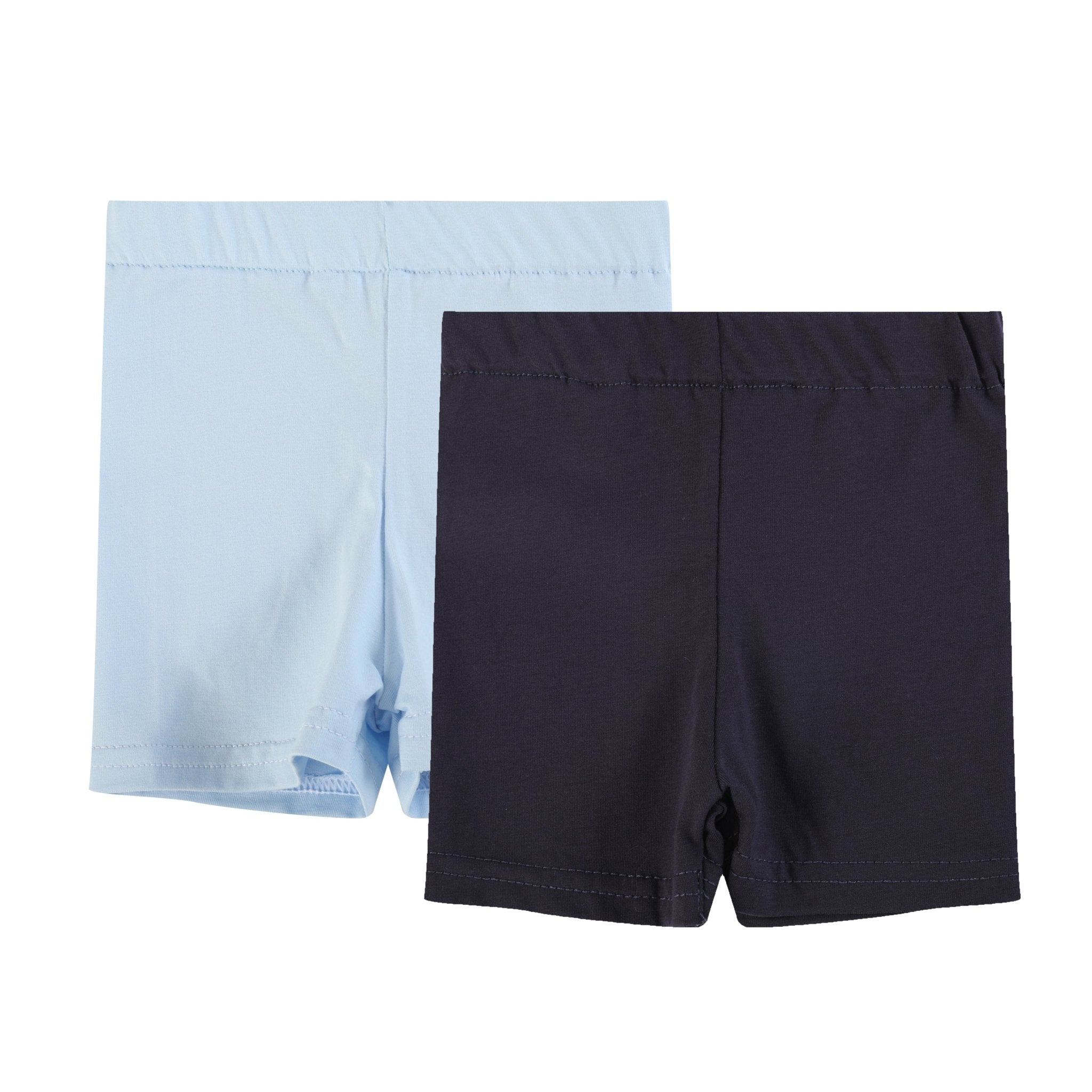 Dark Blue and Light Blue Dress Undershorts (2-pack)