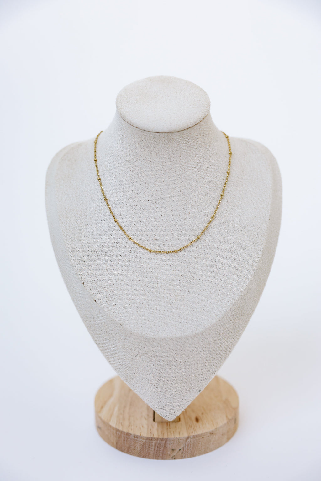 Satellite Layering Chain – Gold or Silver