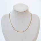 Satellite Layering Chain – Gold or Silver