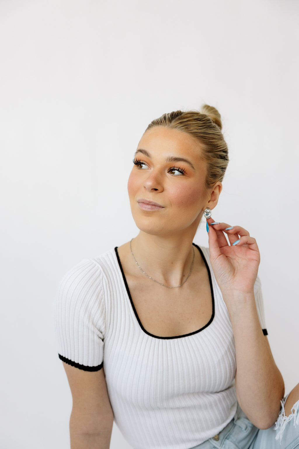 Satellite Layering Chain – Gold or Silver
