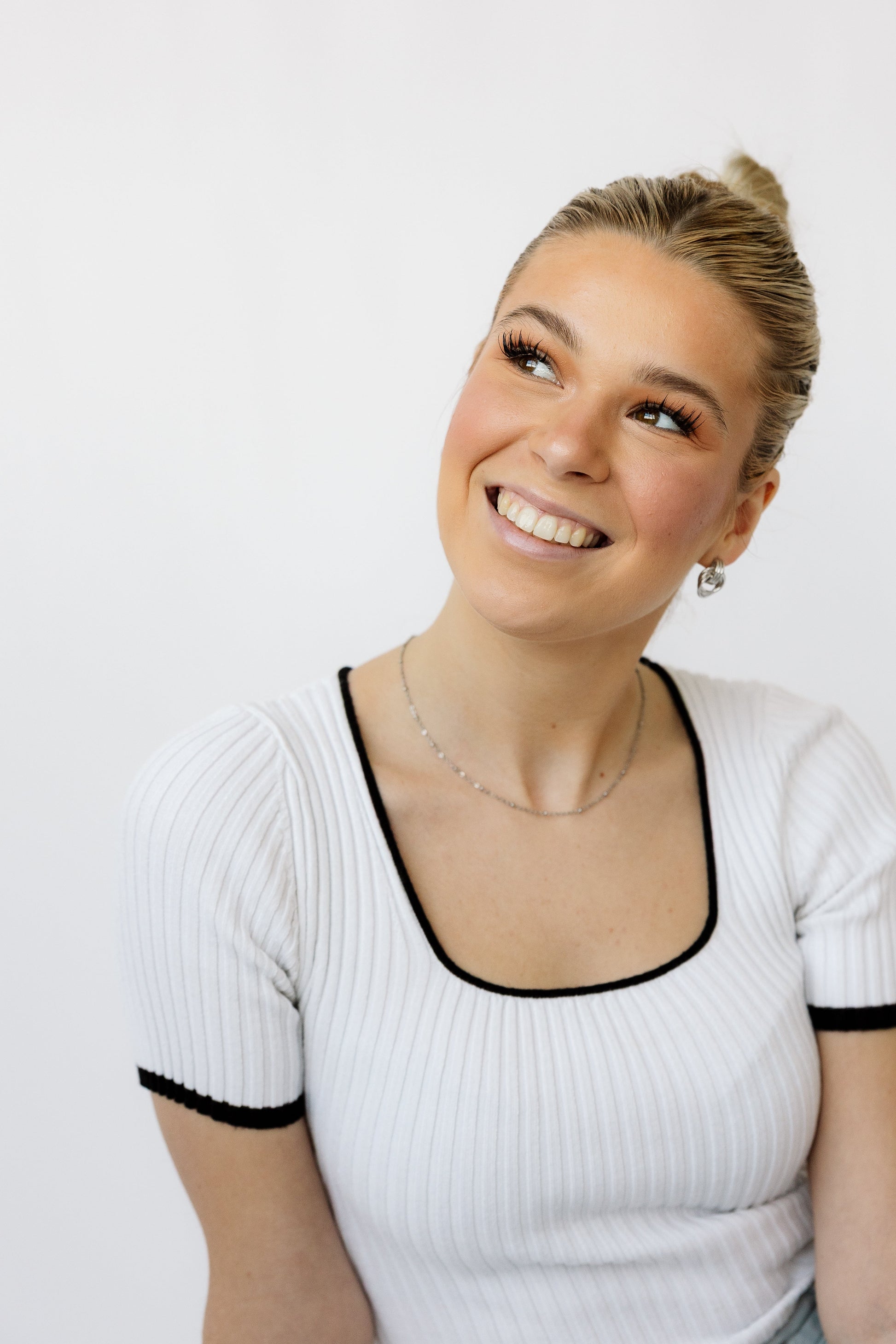 Satellite Layering Chain – Gold or Silver