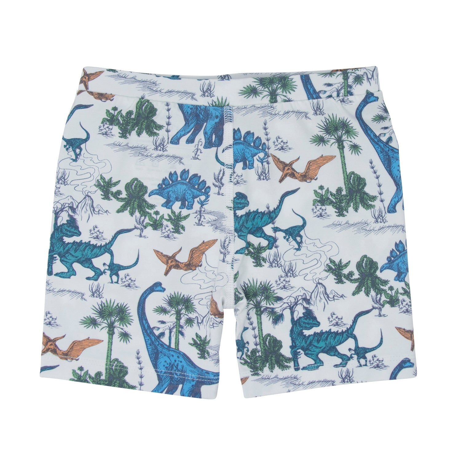 Dinosaur Adventures Summer Pajama Set - Blissfully Lavender BoutiqueSweet Bamboo