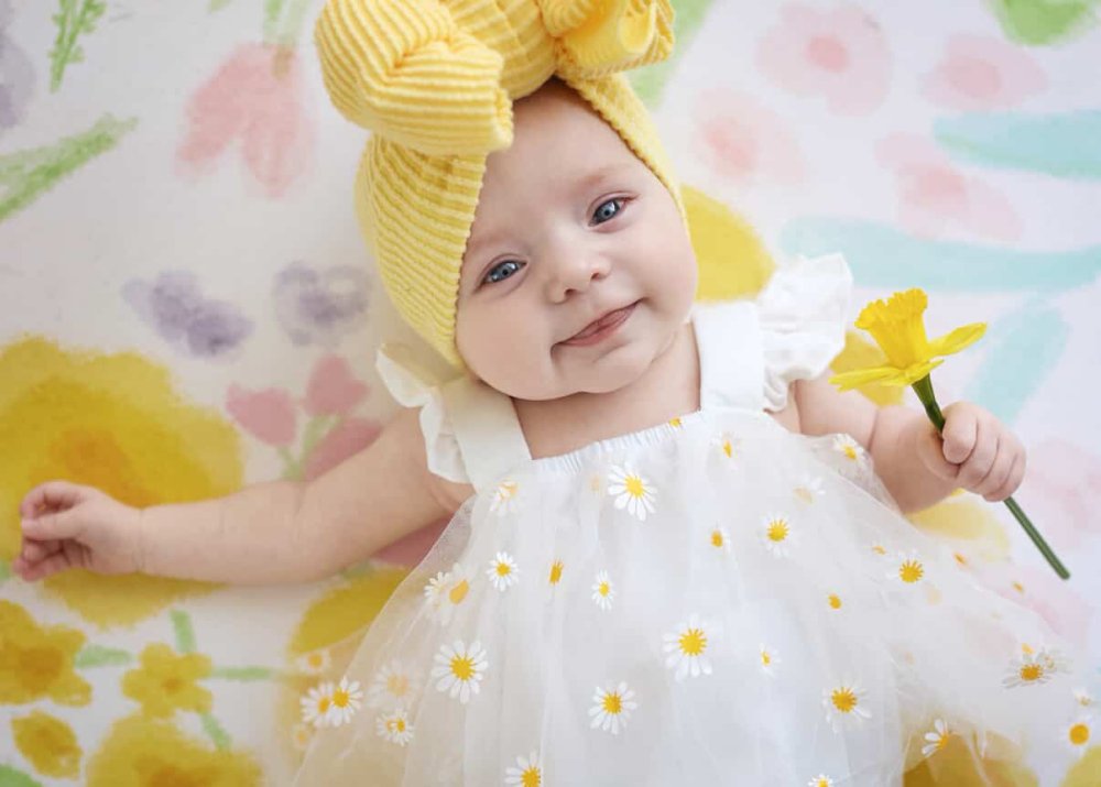 Baby Girl Dixie Dress Romper
