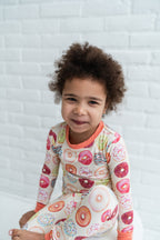 Donut Mind If I Do Two - Piece Set - Blissfully Lavender BoutiqueHugga Babies