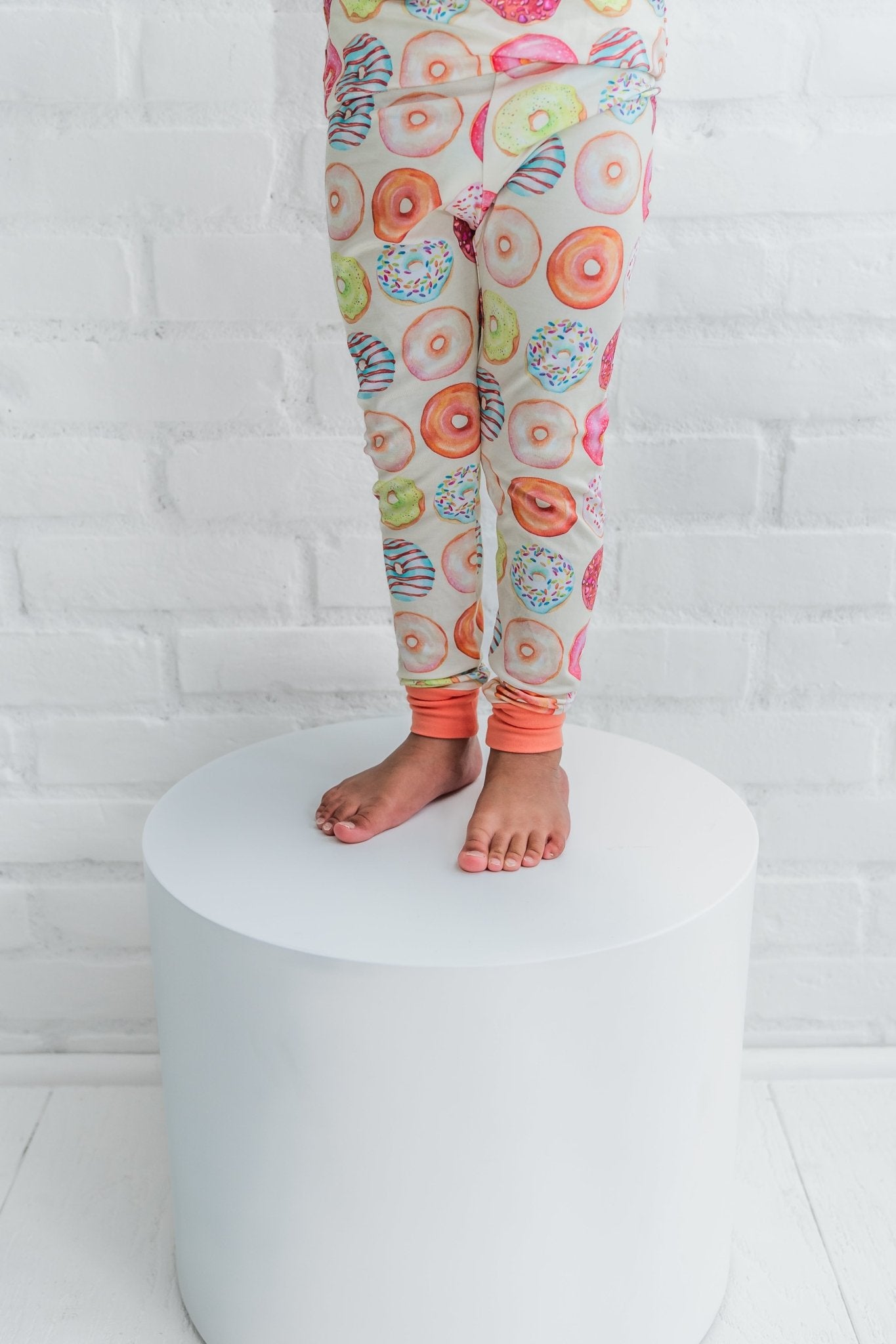 Donut Mind If I Do Two - Piece Set - Blissfully Lavender BoutiqueHugga Babies