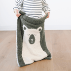 DOUBLE - LAYER BAMBONI® MINI BLANKETS - Blissfully Lavender BoutiqueSaranoni