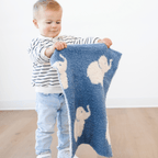 DOUBLE - LAYER BAMBONI® MINI BLANKETS - Blissfully Lavender BoutiqueSaranoni