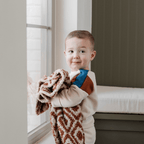 DOUBLE - LAYER BAMBONI® MINI BLANKETS - Blissfully Lavender BoutiqueSaranoni