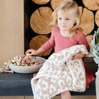 DOUBLE - LAYER BAMBONI® MINI BLANKETS - Blissfully Lavender BoutiqueSaranoni