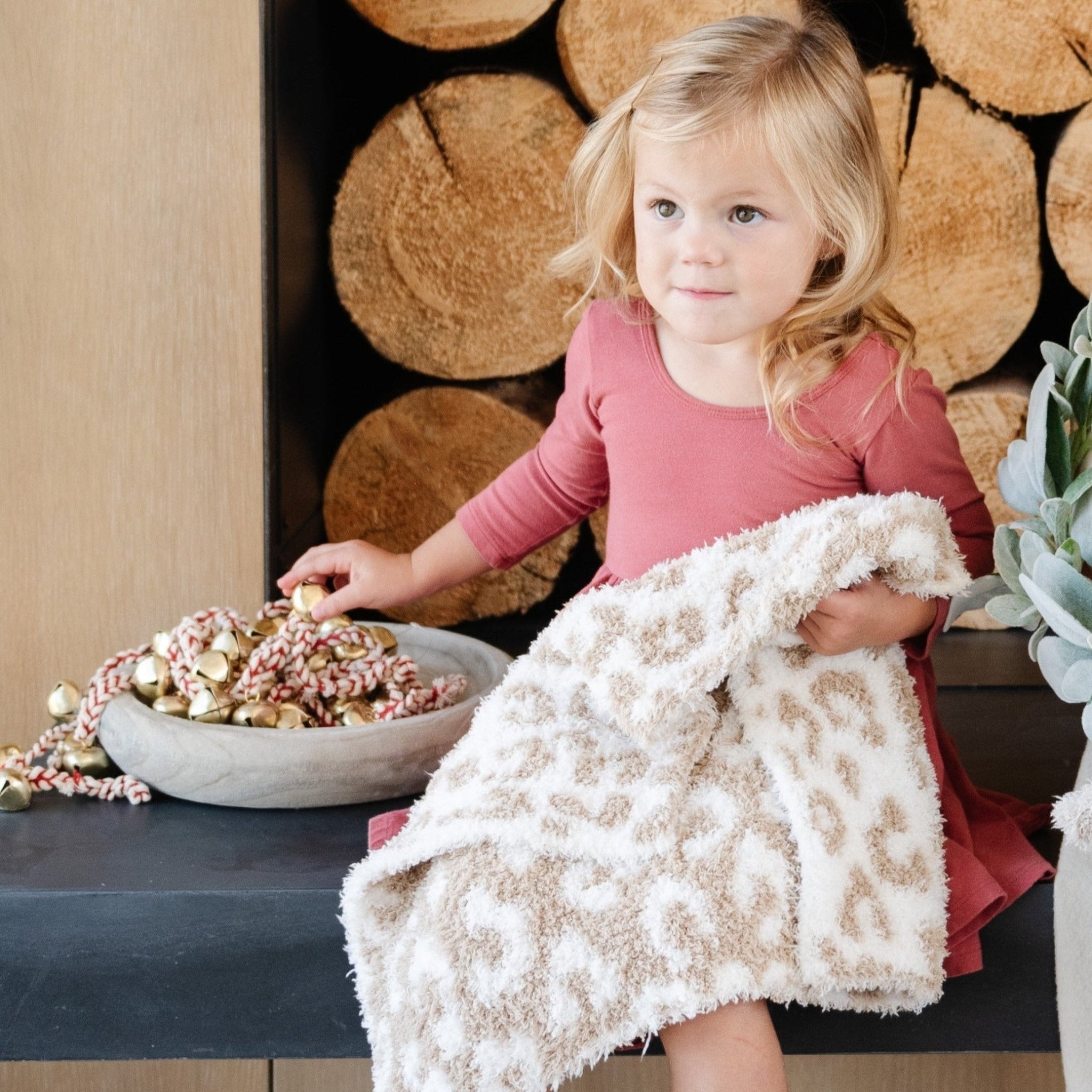 DOUBLE - LAYER BAMBONI® MINI BLANKETS - Blissfully Lavender BoutiqueSaranoni