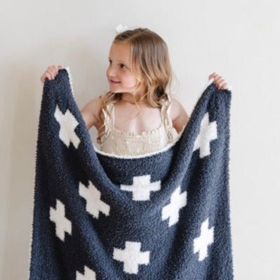 DOUBLE - LAYER BAMBONI® MINI BLANKETS - Blissfully Lavender BoutiqueSaranoni