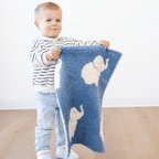 DOUBLE - LAYER BAMBONI® MINI BLANKETS - Blissfully Lavender BoutiqueSaranoni