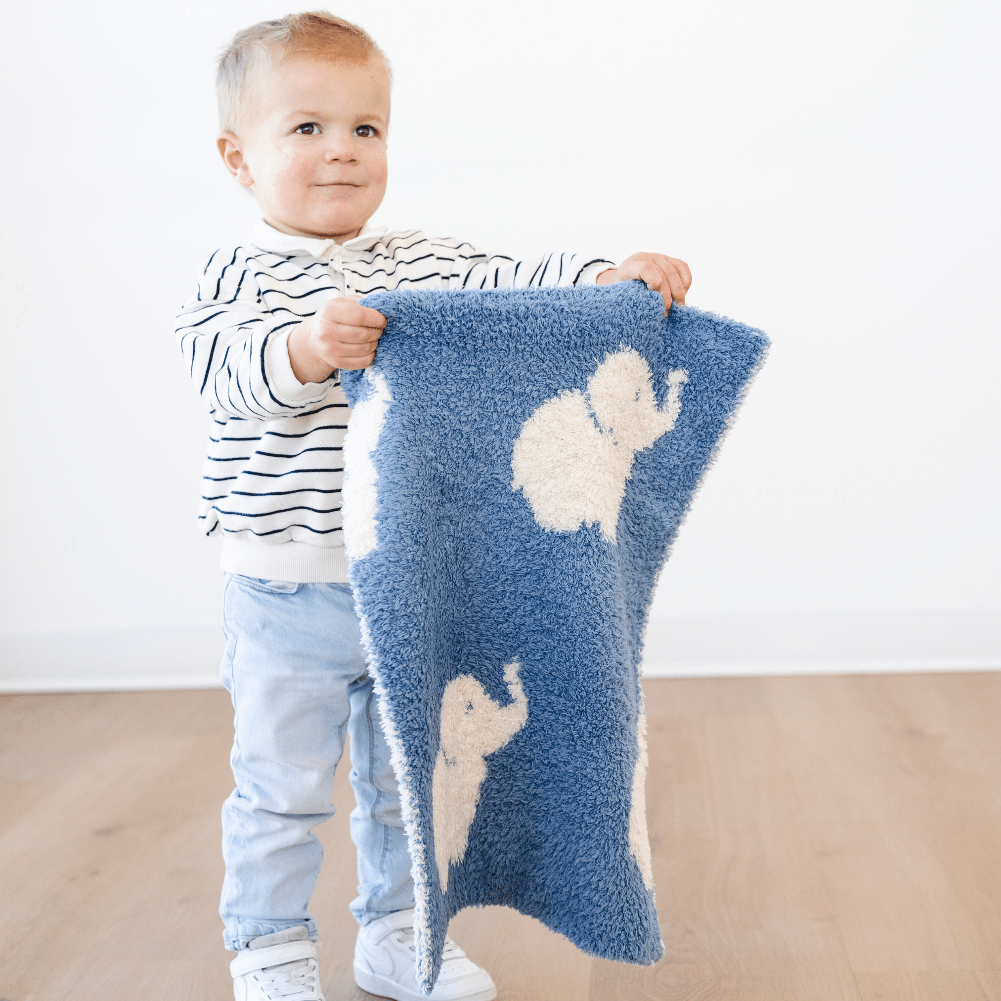 DOUBLE - LAYER BAMBONI® MINI BLANKETS - Blissfully Lavender BoutiqueSaranoni