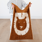 DOUBLE - LAYER BAMBONI® MINI BLANKETS - Blissfully Lavender BoutiqueSaranoni