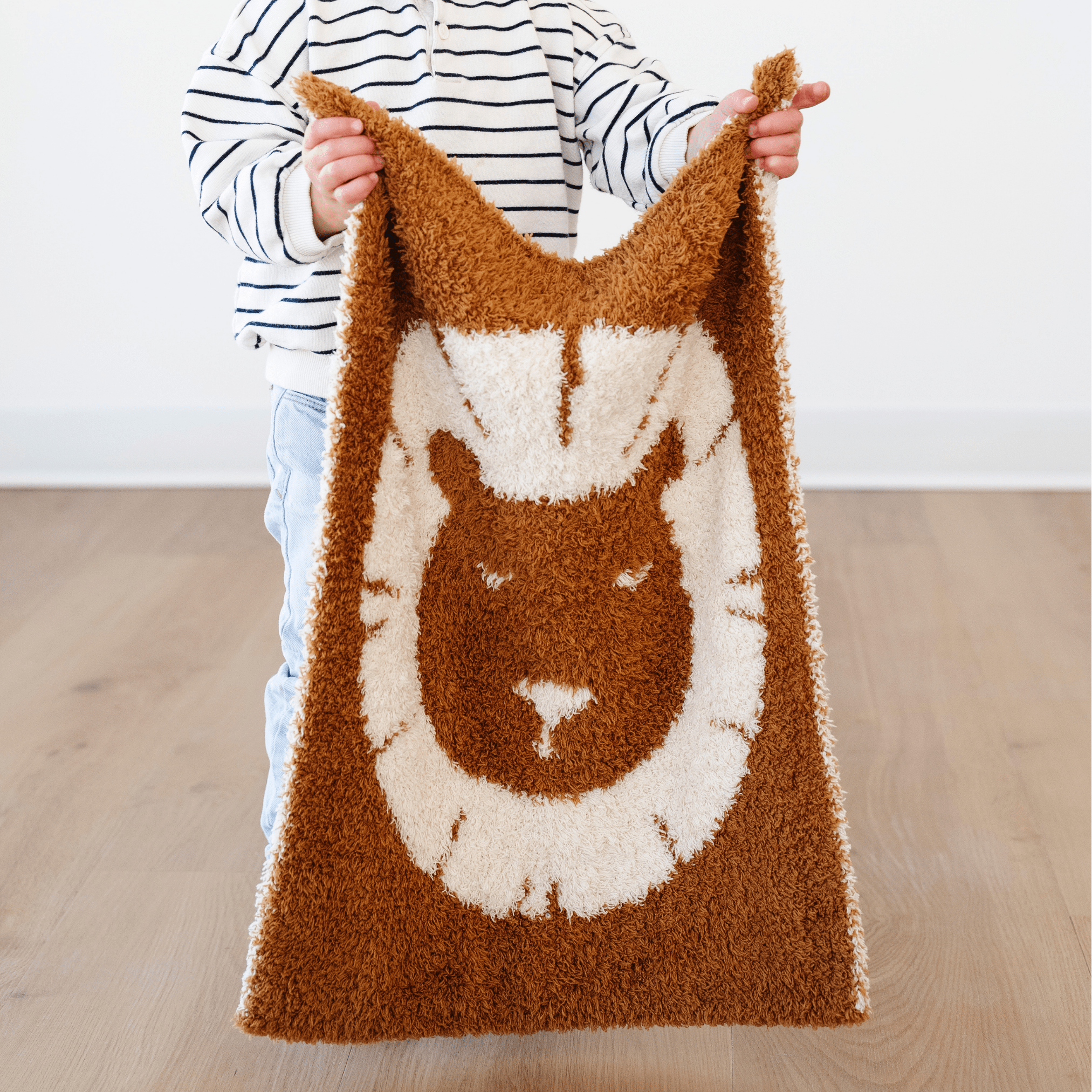 DOUBLE - LAYER BAMBONI® MINI BLANKETS - Blissfully Lavender BoutiqueSaranoni
