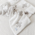 DOUBLE - LAYER BAMBONI® MINI BLANKETS - Blissfully Lavender BoutiqueSaranoni