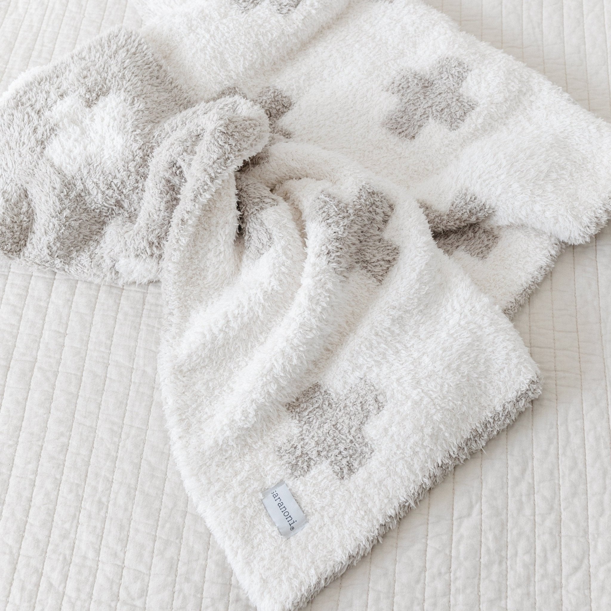 DOUBLE - LAYER BAMBONI® MINI BLANKETS - Blissfully Lavender BoutiqueSaranoni