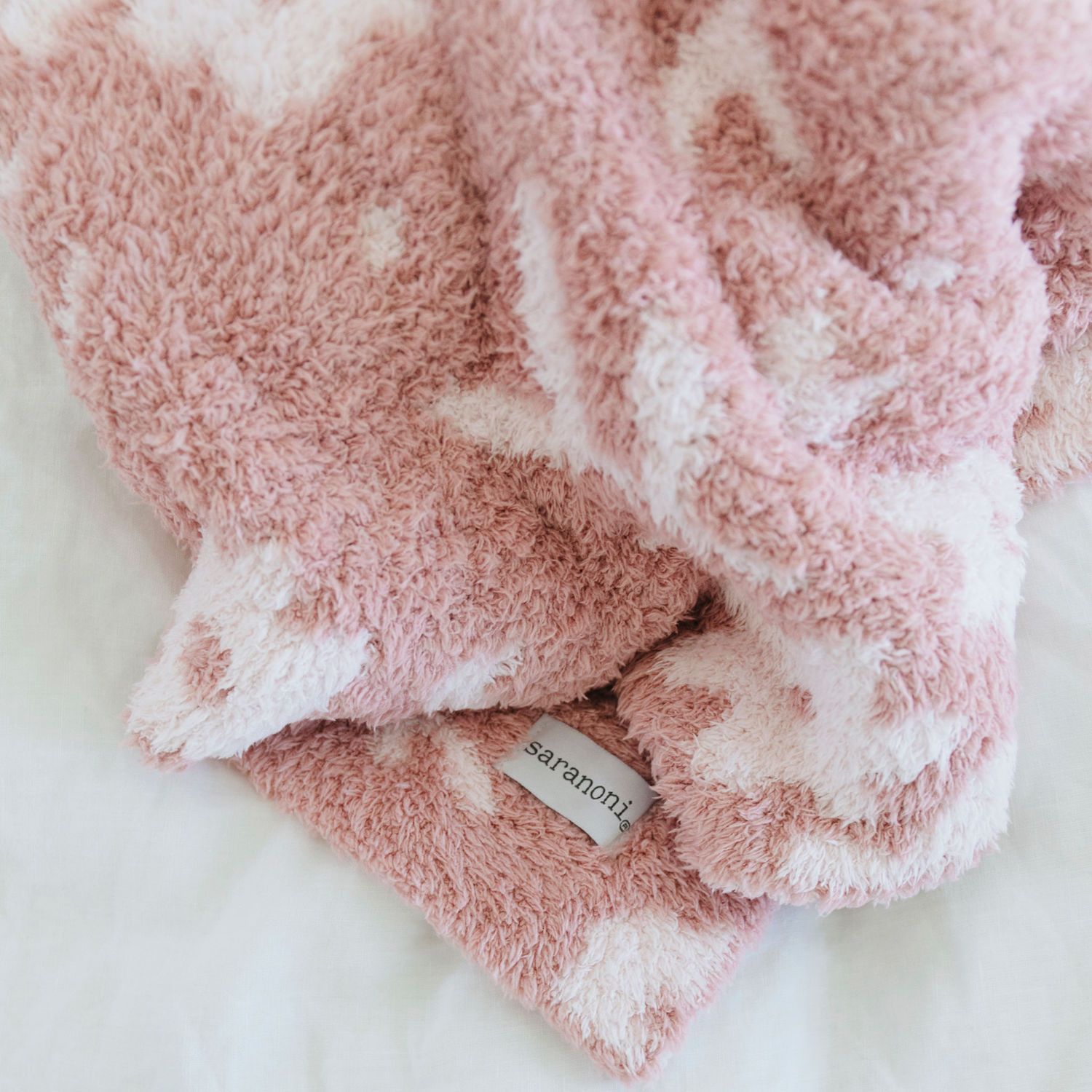 DOUBLE - LAYER BAMBONI® MINI BLANKETS - Blissfully Lavender BoutiqueSaranoni