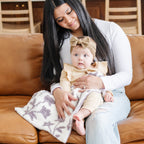 DOUBLE - LAYER BAMBONI® MINI BLANKETS - Blissfully Lavender BoutiqueSaranoni