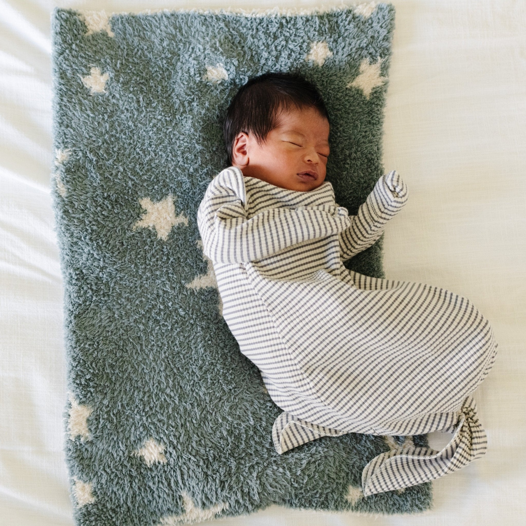DOUBLE - LAYER BAMBONI® MINI BLANKETS - Blissfully Lavender BoutiqueSaranoni