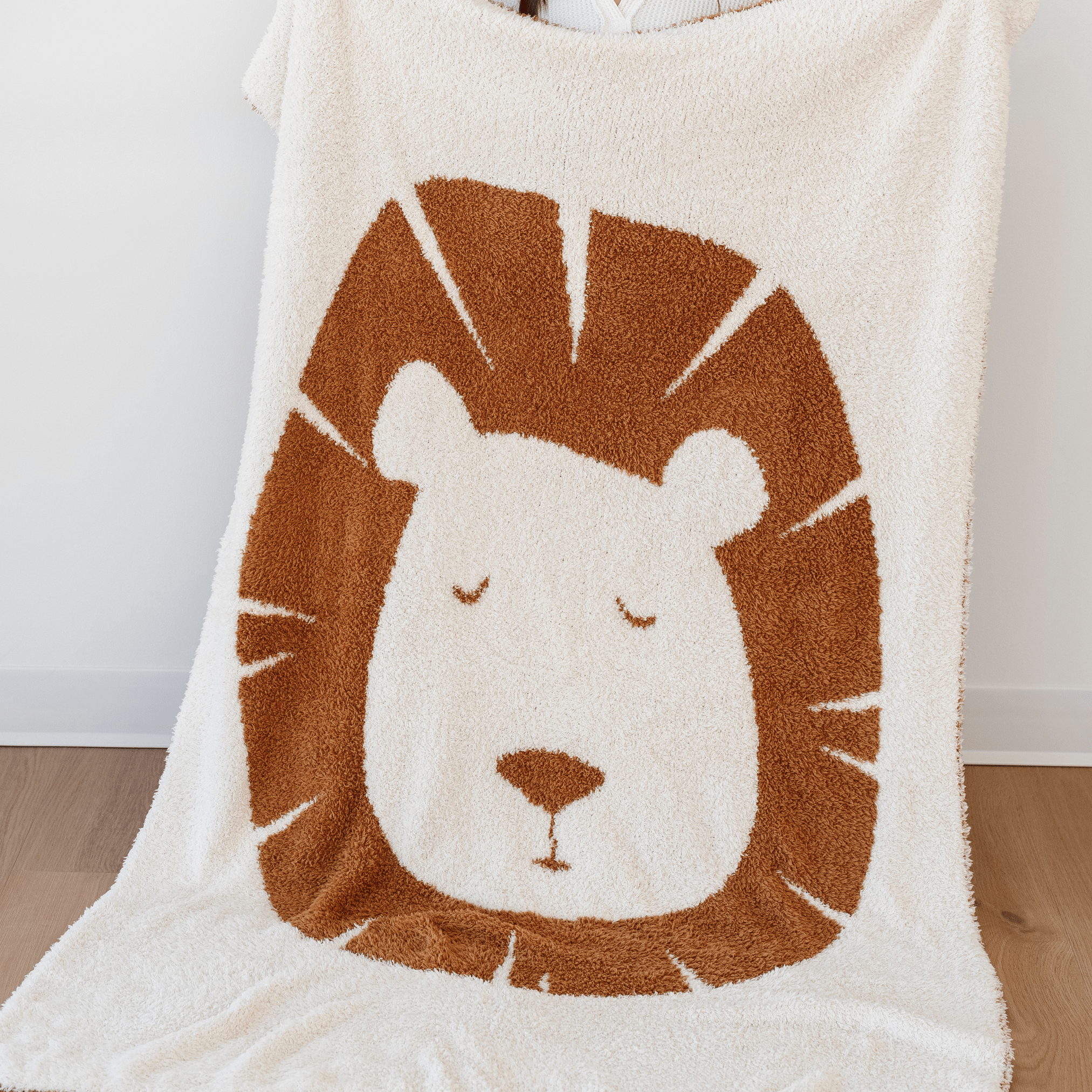 DOUBLE - LAYER BAMBONI® MINI BLANKETS - Blissfully Lavender BoutiqueSaranoni