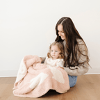 DOUBLE - LAYER BAMBONI® MINI BLANKETS - Blissfully Lavender BoutiqueSaranoni