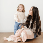 DOUBLE - LAYER BAMBONI® MINI BLANKETS - Blissfully Lavender BoutiqueSaranoni