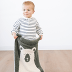 DOUBLE - LAYER BAMBONI® MINI BLANKETS - Blissfully Lavender BoutiqueSaranoni