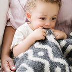 DOUBLE - LAYER BAMBONI® MINI BLANKETS - Blissfully Lavender BoutiqueSaranoni