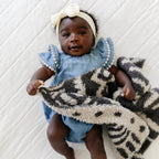 DOUBLE - LAYER BAMBONI® MINI BLANKETS - Blissfully Lavender BoutiqueSaranoni