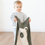 DOUBLE - LAYER BAMBONI® MINI BLANKETS - Blissfully Lavender BoutiqueSaranoni