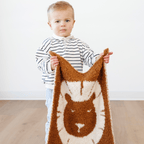 DOUBLE - LAYER BAMBONI® MINI BLANKETS - Blissfully Lavender BoutiqueSaranoni