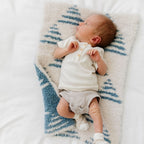 DOUBLE - LAYER BAMBONI® MINI BLANKETS - Blissfully Lavender BoutiqueSaranoni