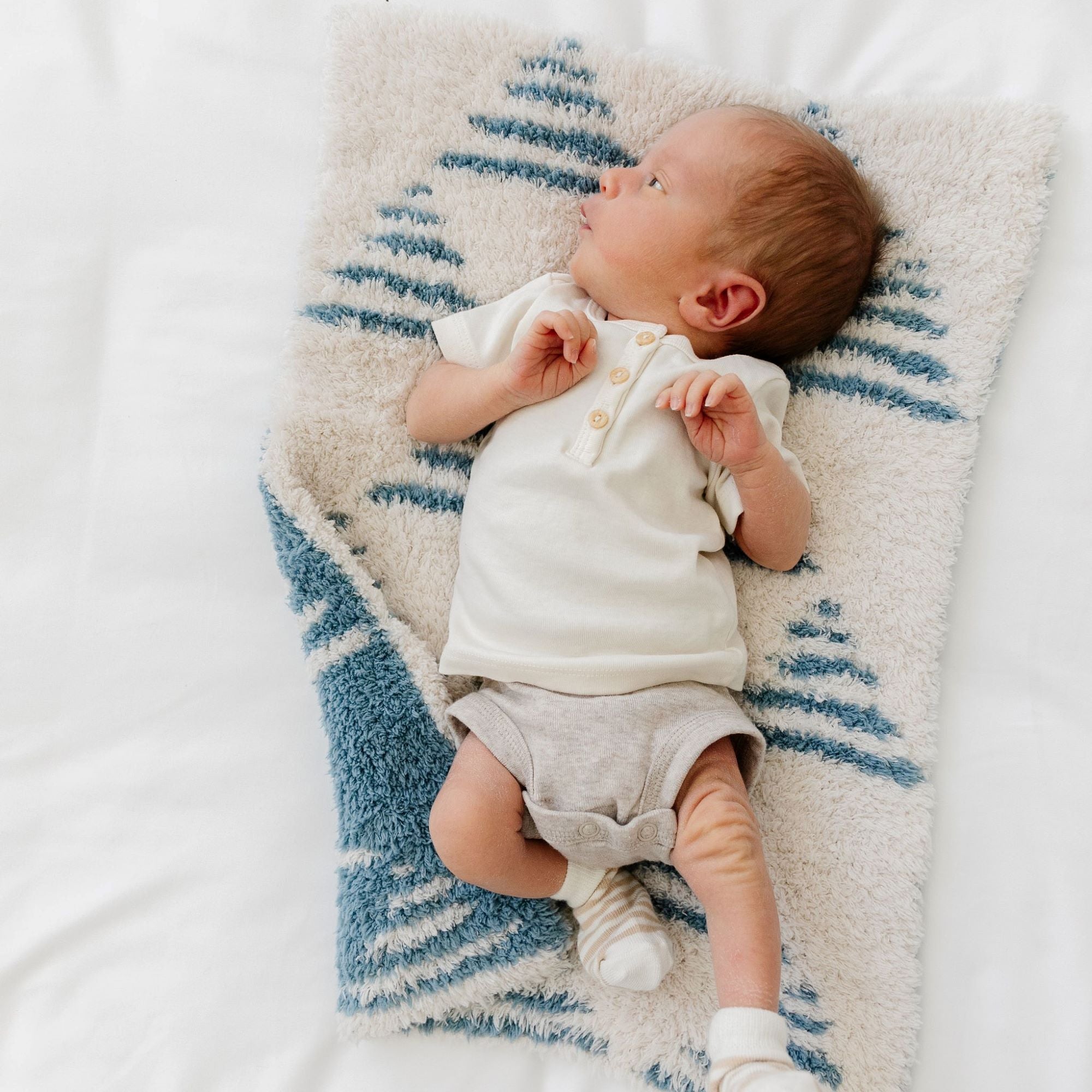 DOUBLE - LAYER BAMBONI® MINI BLANKETS - Blissfully Lavender BoutiqueSaranoni