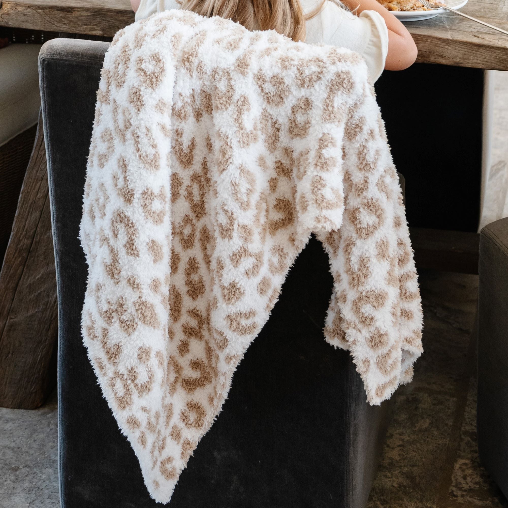 DOUBLE - LAYER BAMBONI® MINI BLANKETS - Blissfully Lavender BoutiqueSaranoni
