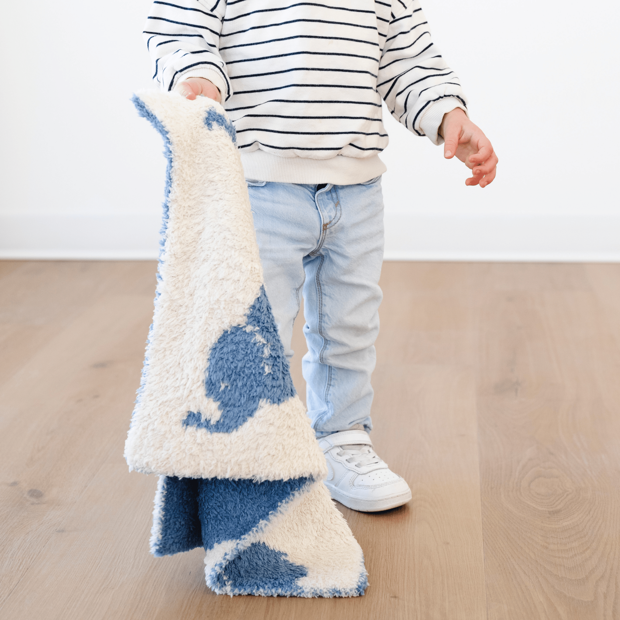 DOUBLE - LAYER BAMBONI® MINI BLANKETS - Blissfully Lavender BoutiqueSaranoni
