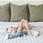 DOUBLE - LAYER BAMBONI® MINI BLANKETS - Blissfully Lavender BoutiqueSaranoni