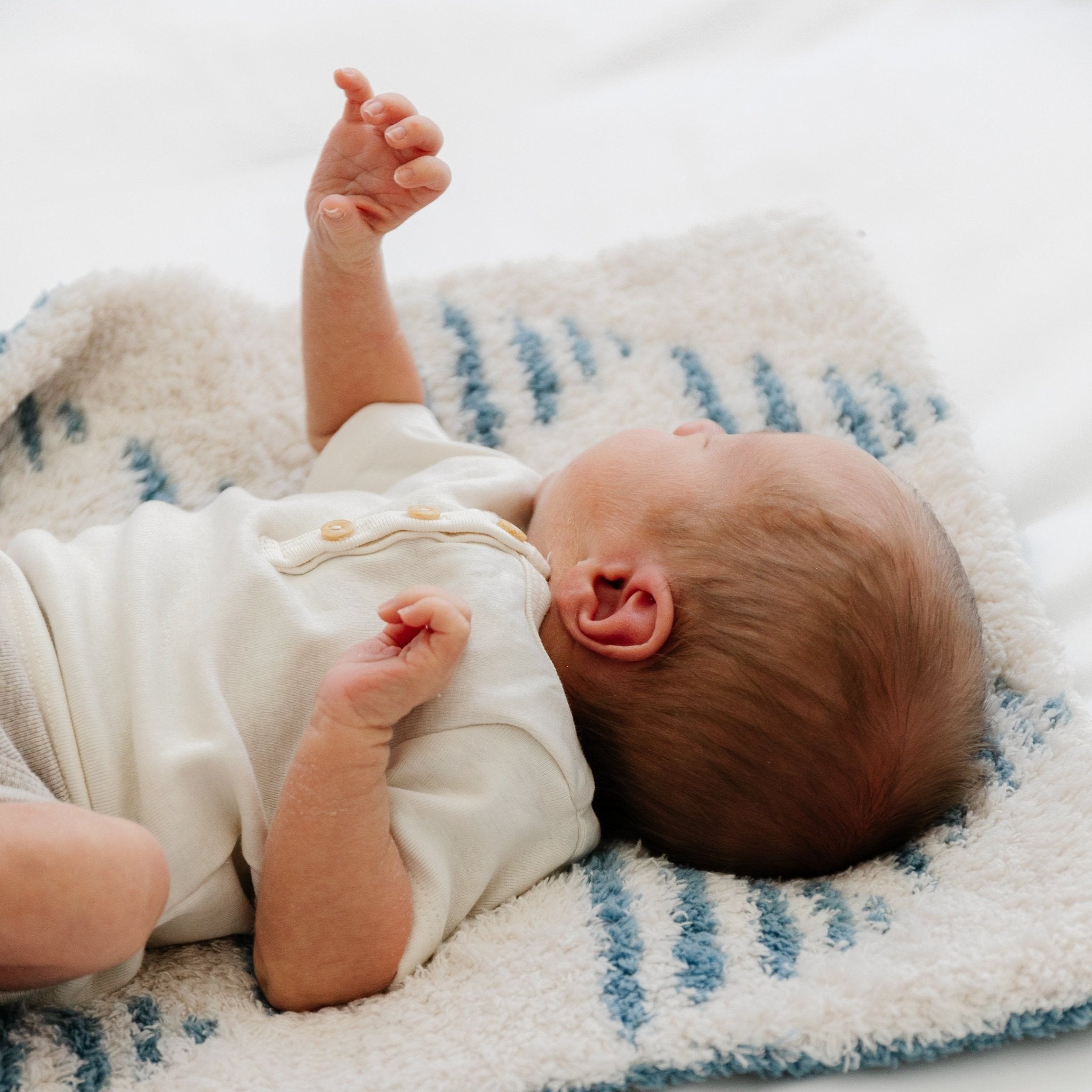 DOUBLE - LAYER BAMBONI® MINI BLANKETS - Blissfully Lavender BoutiqueSaranoni