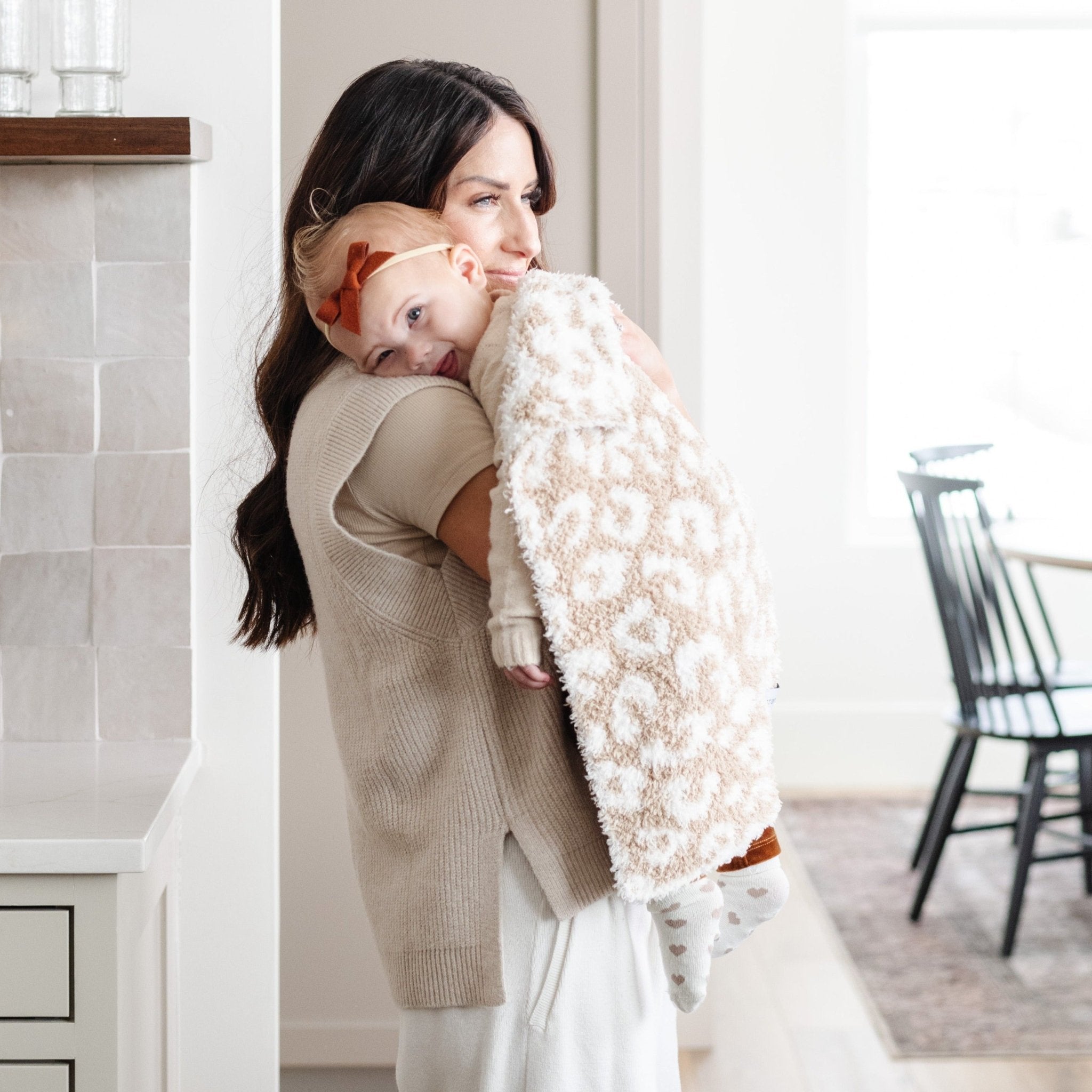 DOUBLE - LAYER BAMBONI® MINI BLANKETS - Blissfully Lavender BoutiqueSaranoni