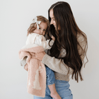 DOUBLE - LAYER BAMBONI® MINI BLANKETS - Blissfully Lavender BoutiqueSaranoni