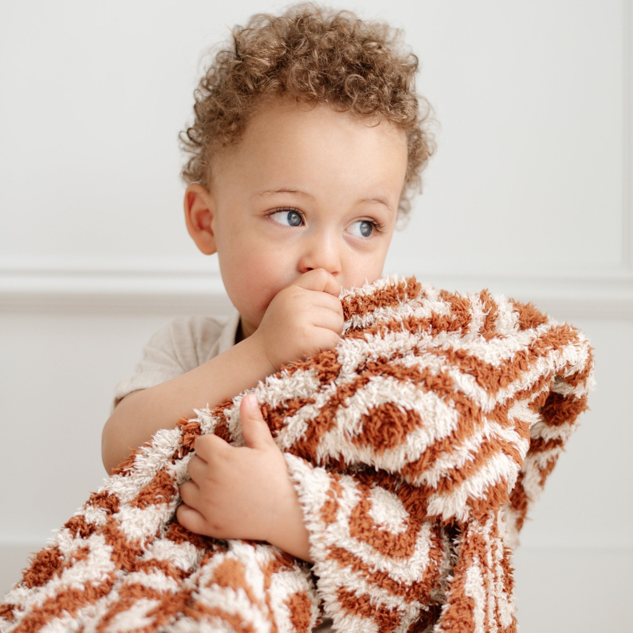 DOUBLE - LAYER BAMBONI® MINI BLANKETS - Blissfully Lavender BoutiqueSaranoni