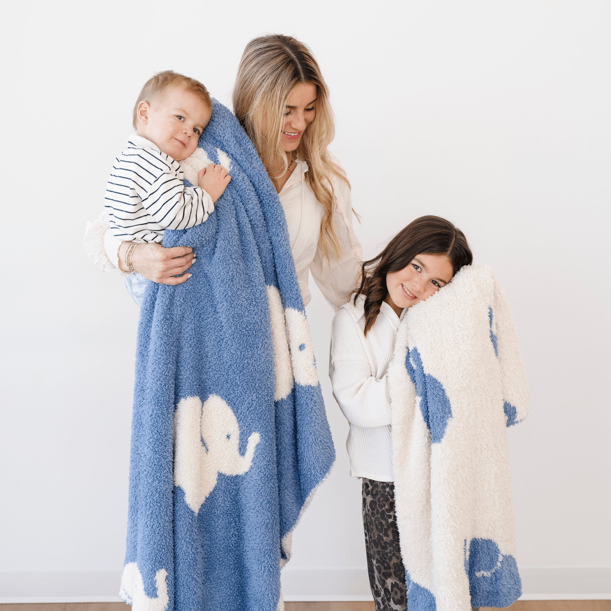 DOUBLE - LAYER BAMBONI® MINI BLANKETS - Blissfully Lavender BoutiqueSaranoni