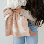 DOUBLE - LAYER BAMBONI® MINI BLANKETS - Blissfully Lavender BoutiqueSaranoni