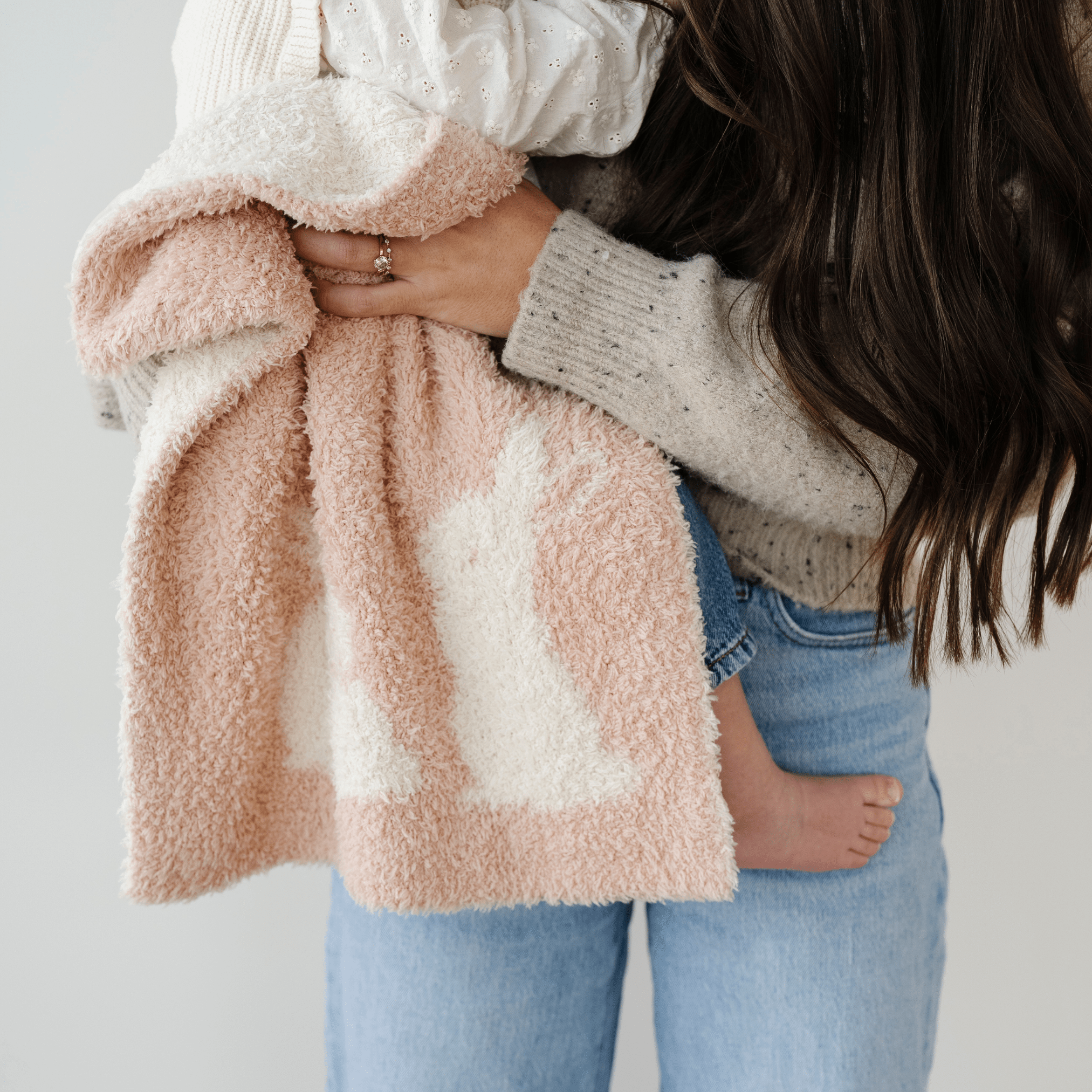 DOUBLE - LAYER BAMBONI® MINI BLANKETS - Blissfully Lavender BoutiqueSaranoni