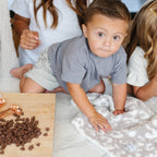 DOUBLE - LAYER BAMBONI® MINI BLANKETS - Blissfully Lavender BoutiqueSaranoni
