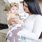 DOUBLE - LAYER BAMBONI® MINI BLANKETS - Blissfully Lavender BoutiqueSaranoni