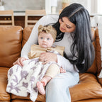 DOUBLE - LAYER BAMBONI® MINI BLANKETS - Blissfully Lavender BoutiqueSaranoni