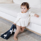 DOUBLE - LAYER BAMBONI® MINI BLANKETS - Blissfully Lavender BoutiqueSaranoni