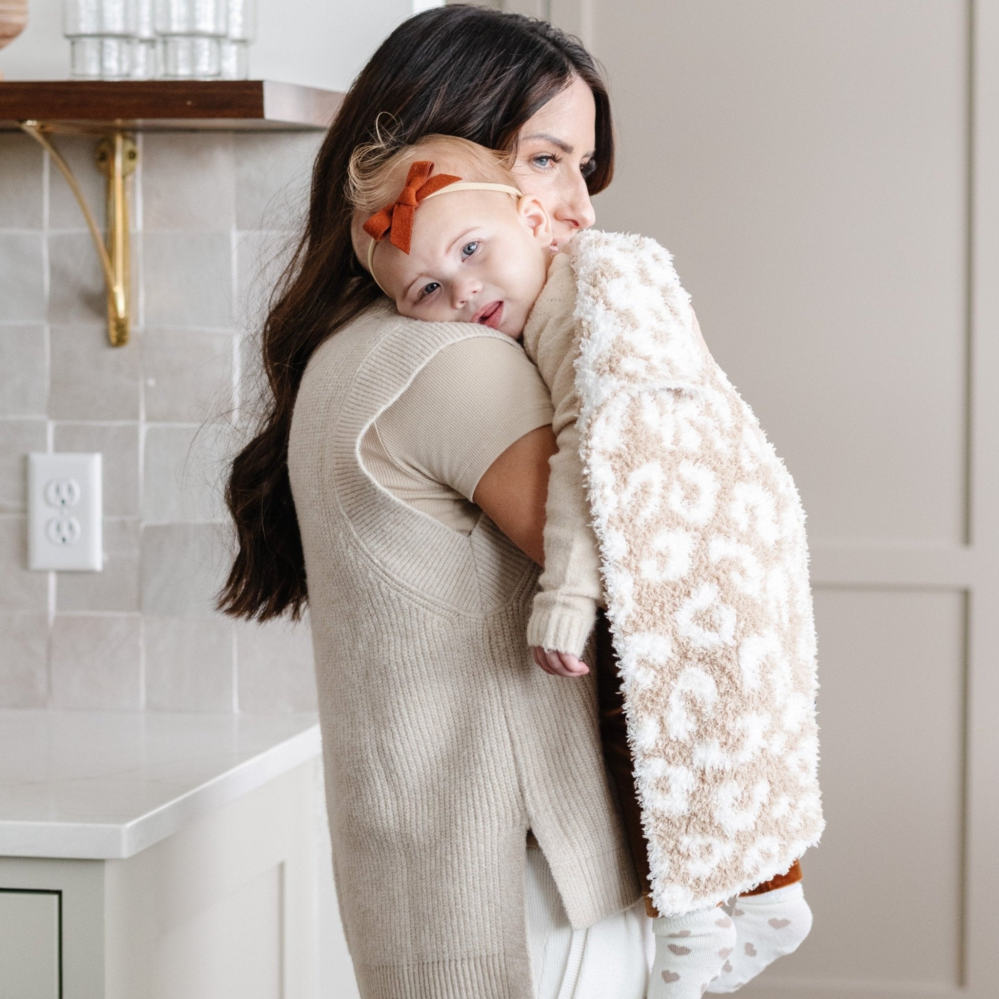 DOUBLE - LAYER BAMBONI® MINI BLANKETS - Blissfully Lavender BoutiqueSaranoni